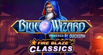 New Casino Games Spotlight: Blue Wizard