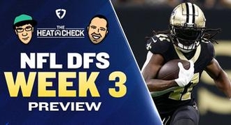 NFL DFS Podcast: The Heat Check, NFL Week 3 Picks