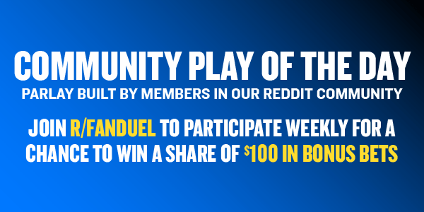 Community Play of The Day TNF SGP 