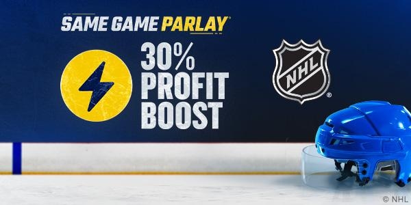 NHL Parlay/SGP Profit Boost