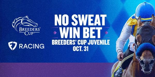 Breeders' Cup Juvenile No Sweat Win Bet