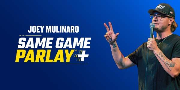 Joey Mulinaro TD SGP+