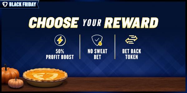 NFL Thanksgiving Choose Your Own Reward