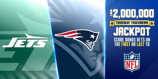 NFL $2M Touchdown Jackpot