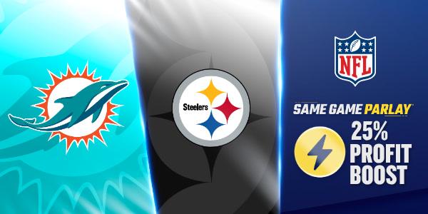 NFL Same Game Parlay Profit Boost