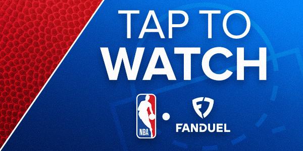 Don’t miss a moment. Watch the NBA live!