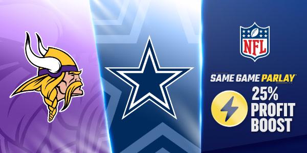 NFL Same Game Parlay Profit Boost