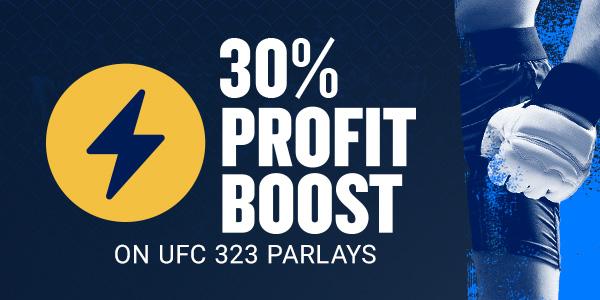 UFC Parlay Profit Boost