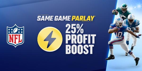 NFL Parlay/SGP Profit Boost