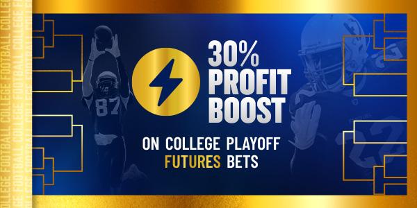College Football Playoff Futures Profit Boost