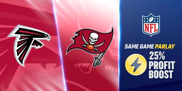 NFL Same Game Parlay Profit Boost