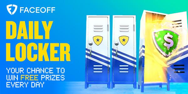 Faceoff Daily Reward Locker