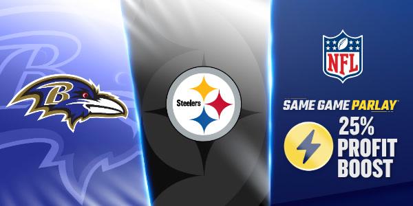 NFL Same Game Parlay Profit Boost