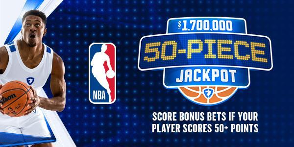 NBA 50 Piece Jackpot