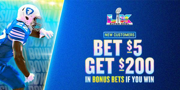 Bet $5, Get $200 if You Win! 