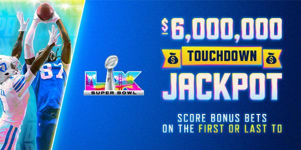 NFL $6M Touchdown Jackpot