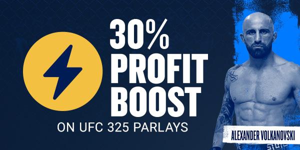 UFC Parlay Profit Boost