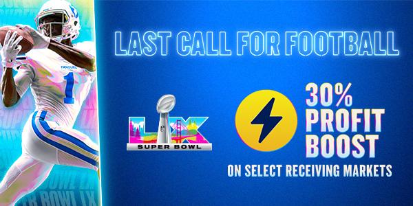 NFL Super Bowl Profit Boost