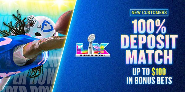 New Customers: 100% First Deposit Match up to $100