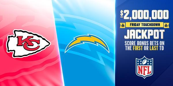 NFL $2M Touchdown Jackpot