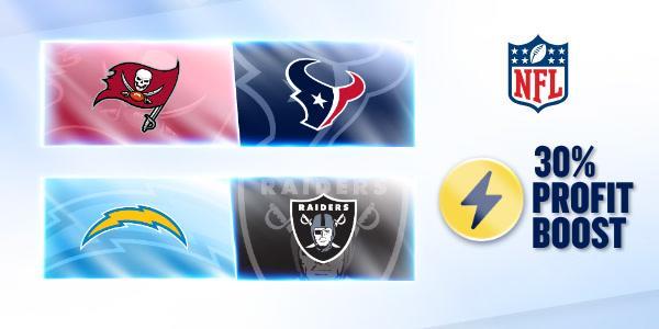 NFL 30% Profit Boosts