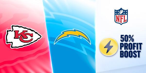NFL Profit Boost - KC @ LAC 