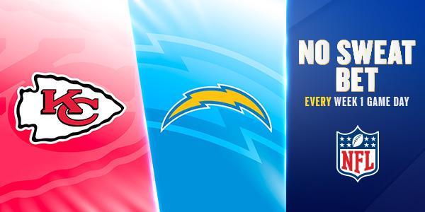 NFL No-Sweat Token - Chiefs @ Chargers 