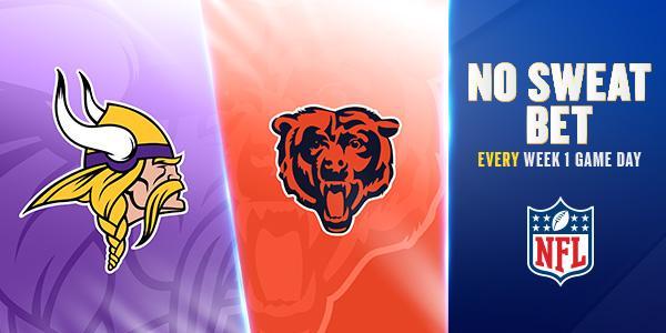 NFL No-Sweat Token - MIN @ CHI
